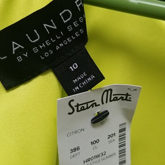 Charmuis Yelliw Dress sz 10 - Picture 4 of 6